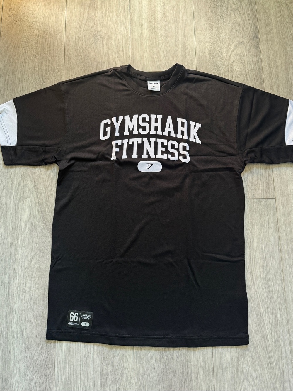 Mens Gymshark Varsity Oversized Tshirt Jersey